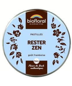 RESTER ZEN PASTILLES BIO 50 GR BIO, 50 g